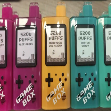 New RandM Game Box 5200Puffs Disposable Vape