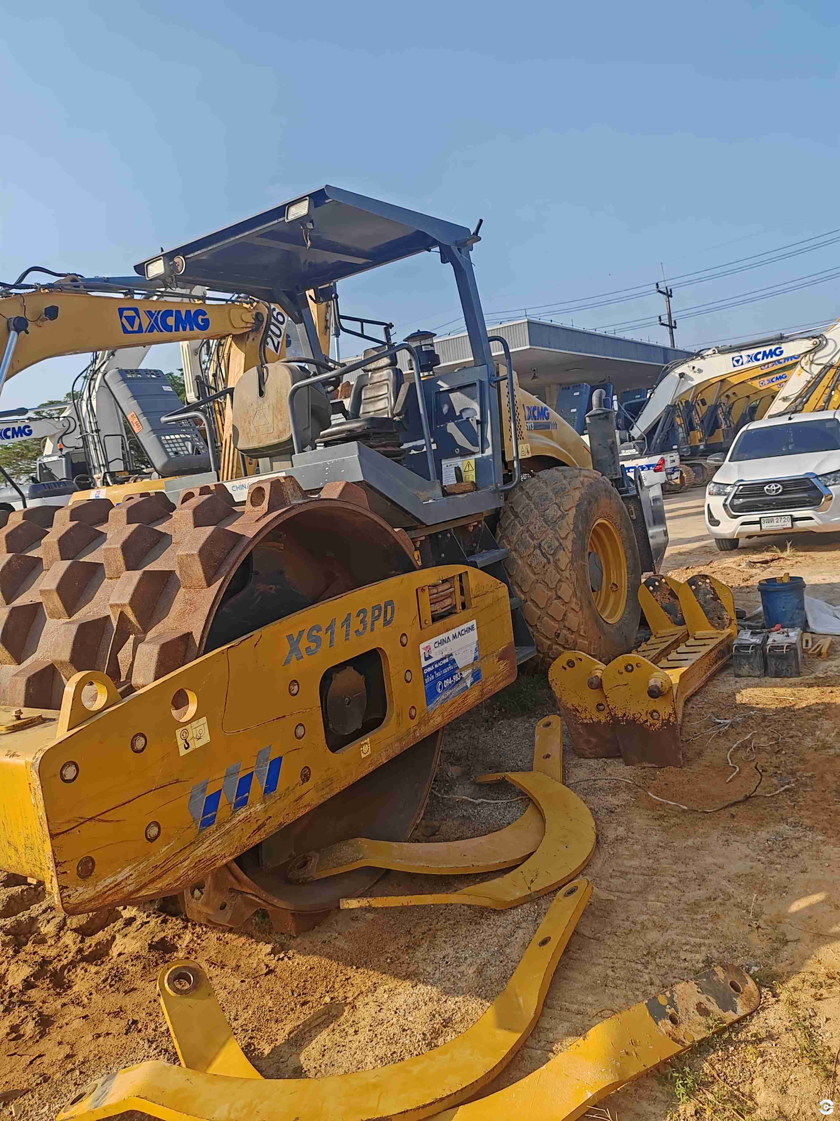 used-soil-compactor