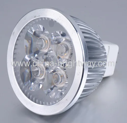 Dc12v Mr16 4x1w Led Spotlight 
