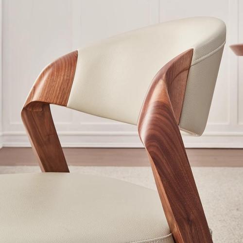 Solid Wood Dining Chairs for Home Furniture Table
