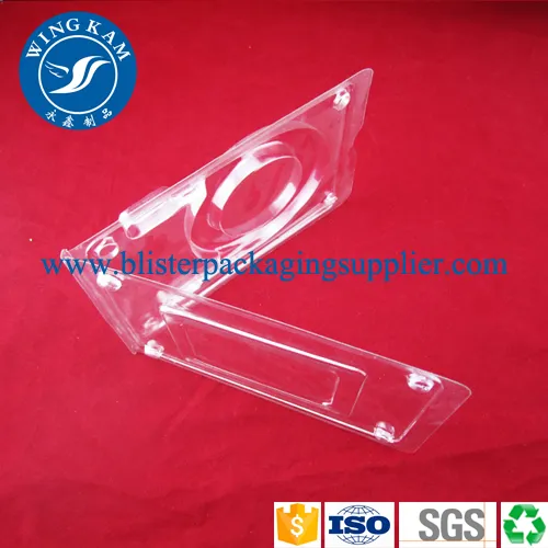 Date Link Clamshell Custom Packing