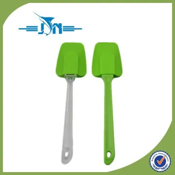 Plastic slotted spatula spoon