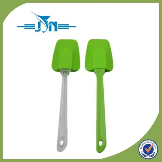 Plastic slotted spatula spoon