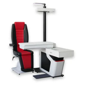 CT-1000 China Optometry Combined Table and Chair Automatic Refractor Chair Unit