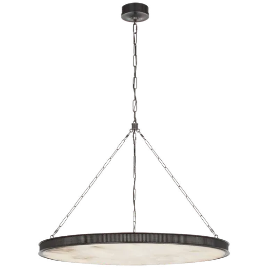 Modern Simple Indoor Artificial Marble Ceiling Lamp Pendant Lights