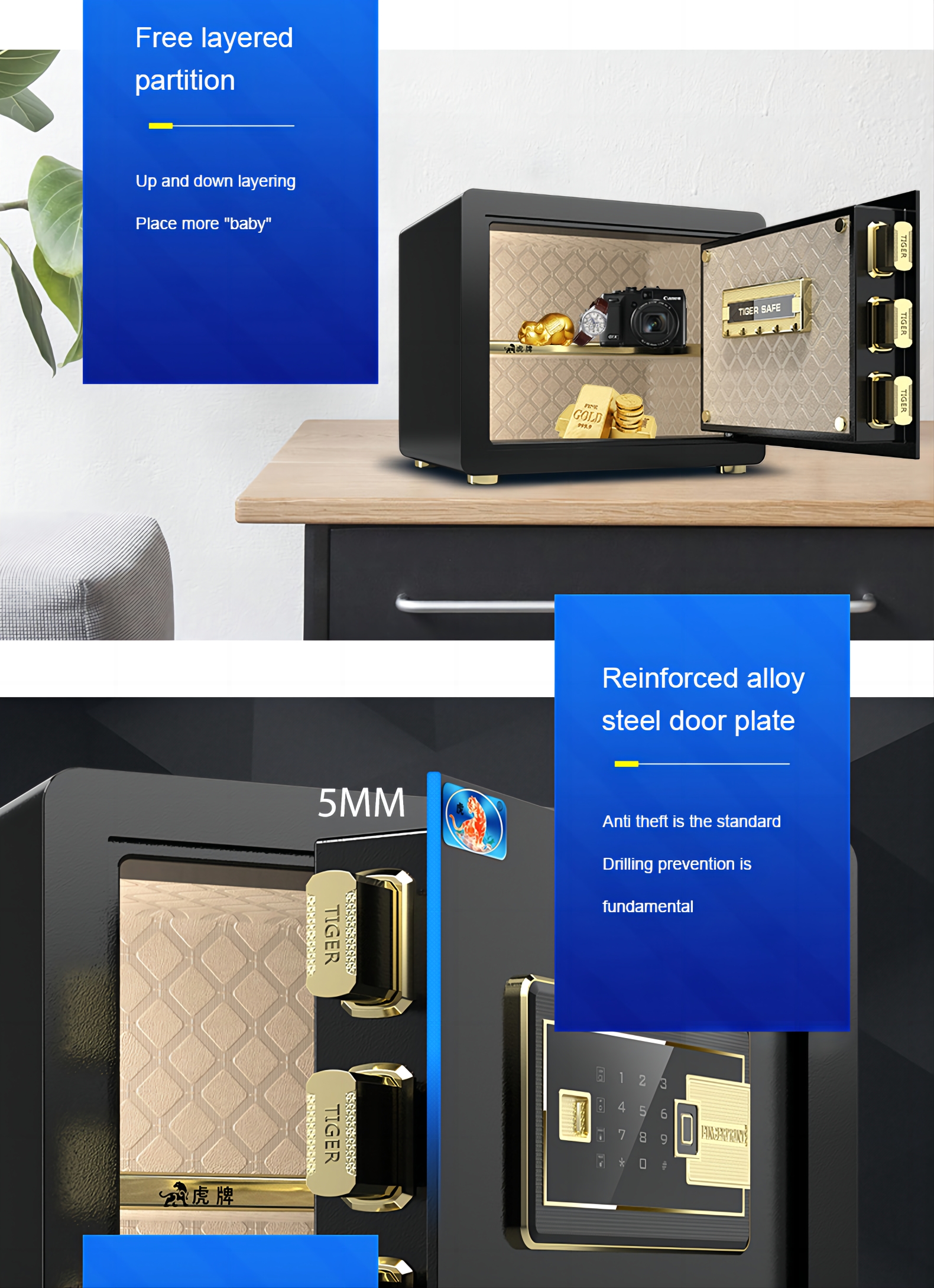 small digital safe box