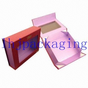 folding chocolate box