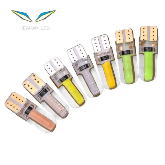 T10 W5W LED Car Interior Light - 12V Bulb for Auto Parking Dome Light