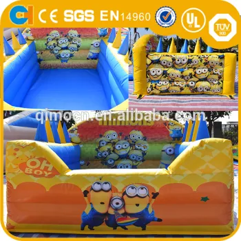 Minions inflatable ball pit,Minions Inflatable ball pool,Minions Inflatable ball pond for kids