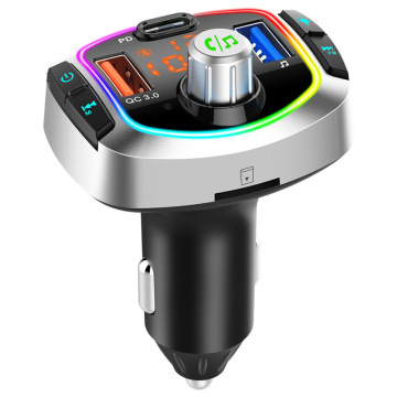 Tooya BC63 Car Bluetooth MP3 Player with USB Charger and FM Transmitter
