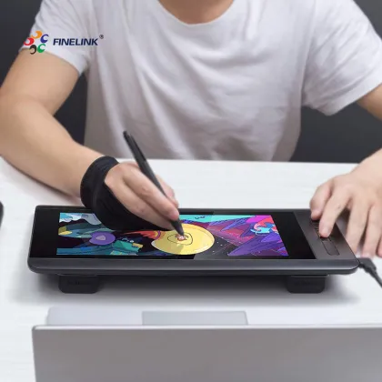 FINELINK 14 Inch ILITEK/SIS/Goodix Waterproof Custom Study Drawing Board Touch Screen Panel