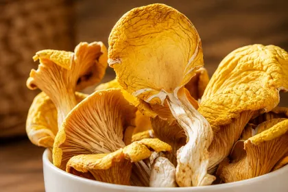 Elm Yellow Mushroom Foods