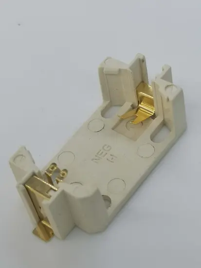 Surface Mount CR2450 Coin Cell Battery Holder