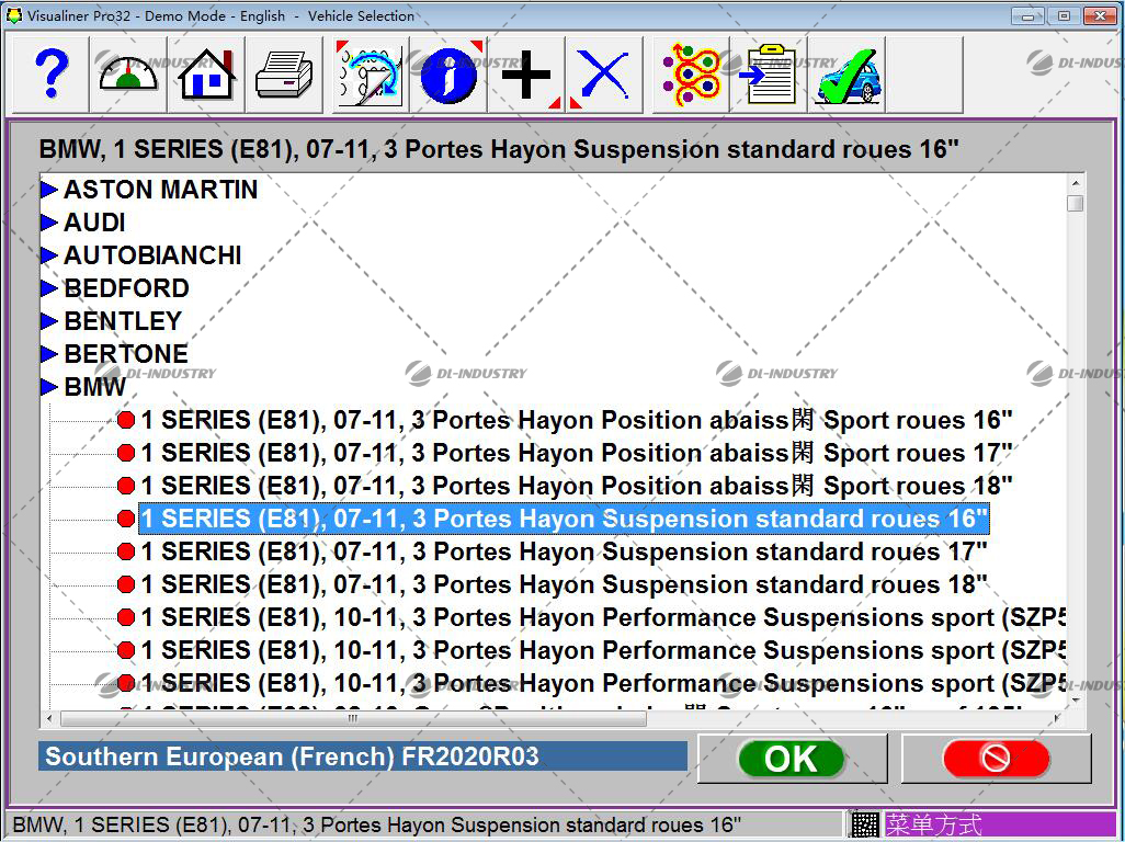 2024r01 Database Update For Pro32 Jbc Hofman Alignment Software & Pro42 ...