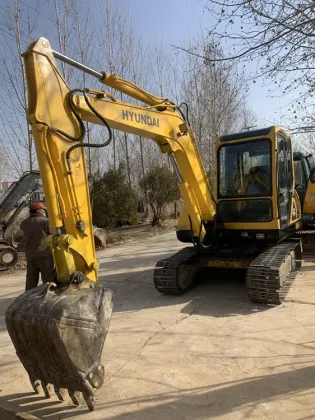 HYUNDAI USED MINI Excavator