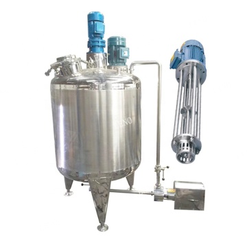 Factory Price Perfume Oil Mixer Equipment - Alcohol Mixing Tank