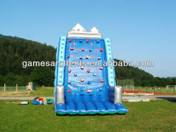 Manufacturer inflatable rock climbing games, inflatable climbing A6035