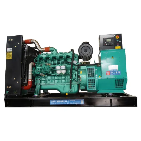 100 KW electric backup diesel power generator