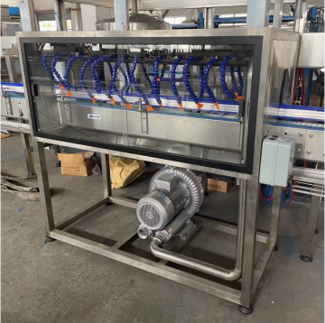 ISO Certified PET Water Bottle Dryer Filling Production Line for Juices and Carbonated Drinks