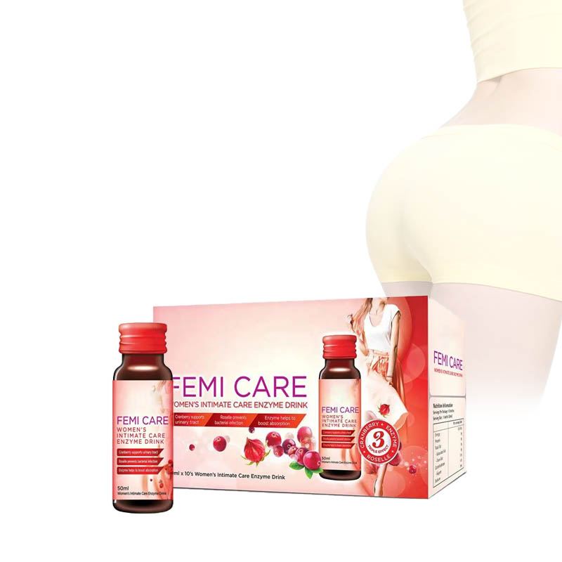 OEM/ODM Vegan Natural Immune Support Orange Flavor Breast enlargement Drink Butt Enhancement Drink