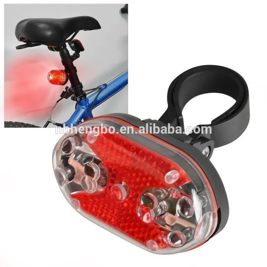 Promotional 9 LED safety tail Bike light batter powered bike rear light