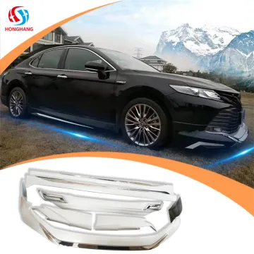 Car Auto Tuning Parts for Toyota Camry 2017-2019: Bumper Lip, Splitter, Side Skirt, Rear Diffuser, Spoiler
