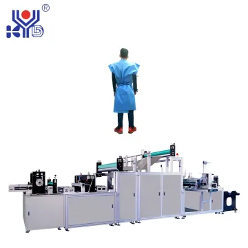 Protective Clothing Medcial Insolation Gowns Making Machine