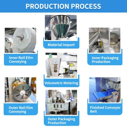 CB-G120 Automatic Hanging Ear Coffee Packing Machine