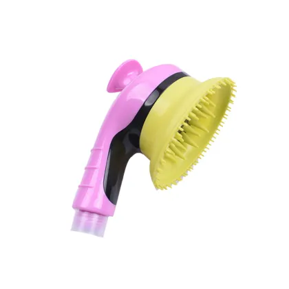 Pet shower head Bathing Shower Sprayer brush