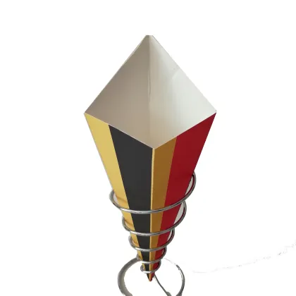 Chinese-Made Paper Cone for Potato Chips