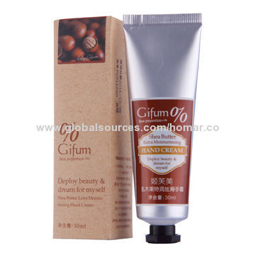 30g Hand Cream with Abundant Sea Butter Extra to Keep Highly Moisturizing Effect