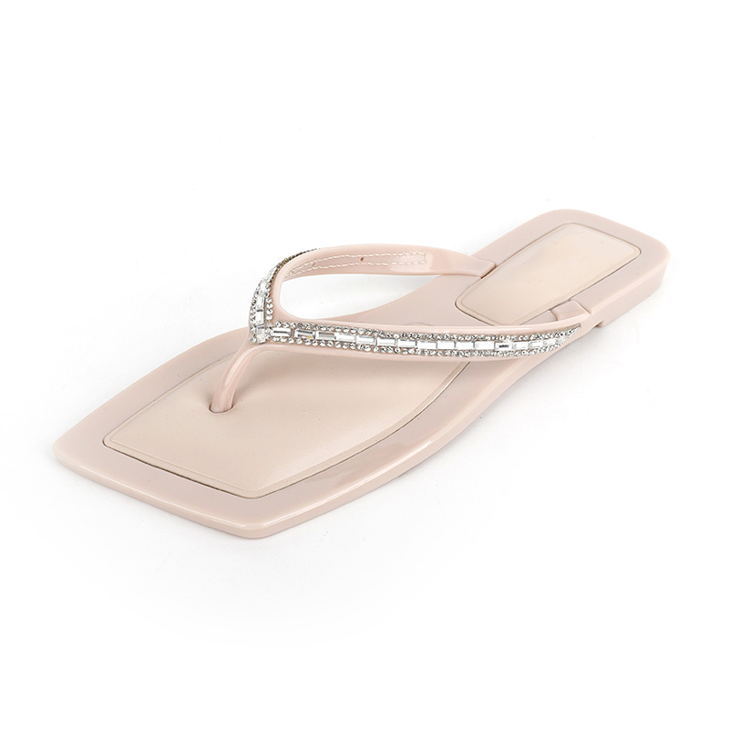 Jelly Diamond Open-Toe Sandals