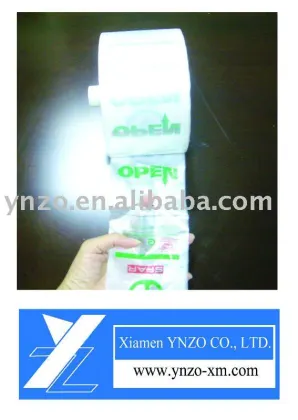 Star seal plastic garbage bag