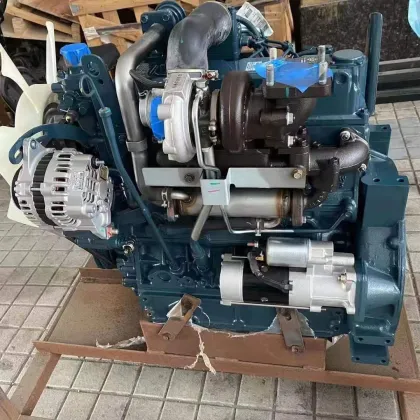 Kubota V3800-DI-T-ET05 Excavator Diesel Engine Assembly