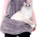 Portable cat bag for sleeping apron