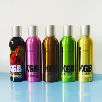 Aluminum bottle with Screw Top Essential Oil
