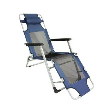 Discounted Portable Folding Light Recliner Nap Chair for Adults – Dual-Use Outdoor Bed