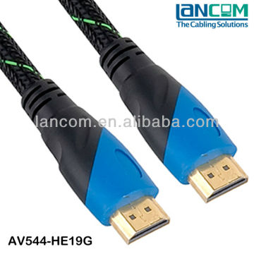 High Quality Double Color HDMI Cable For Home Theatre HDTV PS3