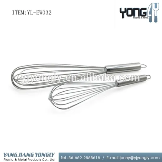 Wholesale stainless steel egg whisk/egg beater