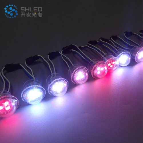 Rides Lights Bulbs Amusement 24V Rgb Amusement Lighting