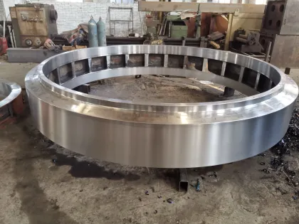 China Factory Price Heavy Duty Wheel Rotary Kiln Tyre for Mining and Cement Industries