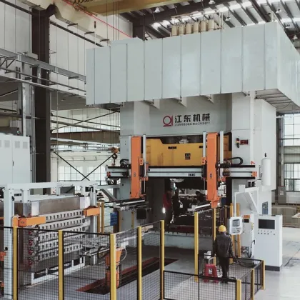 Large hydraulic machinery manufacturing equipment