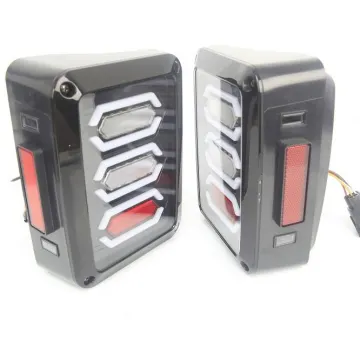 LED Taillight Auto Lighting Systems for Jeep Wrangler JK - Gobison 2007-2017