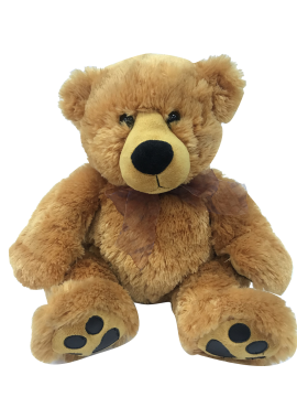 Plush Teddy Bear Light Brown