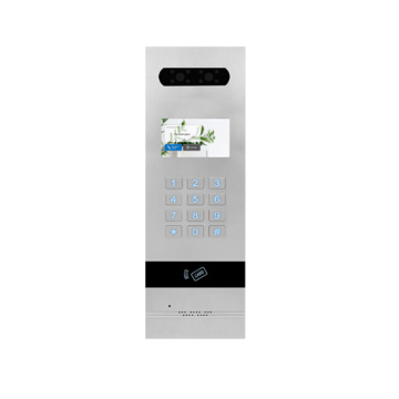 Ip video door phone со станцией блокировки