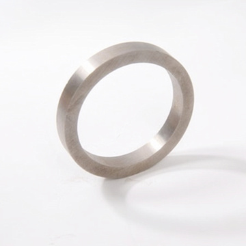 Radially oriented annular sintered neodymium rare earth permanent magnet ring magnet