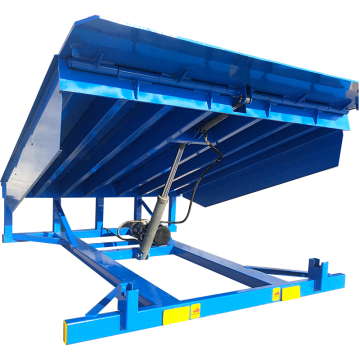 Hydraulic Loading and Unloading Platform for Forklifts