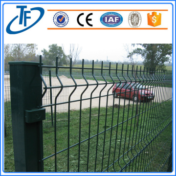 Square post 40X60mm 4mm vinyl coated welded fencing