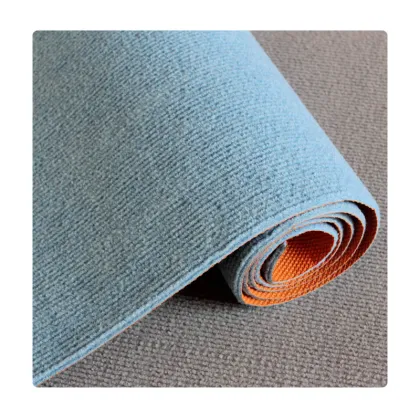 5MM Thick Anti Slip TPE Backing Chair Carpet Mat for Hardwood Floors