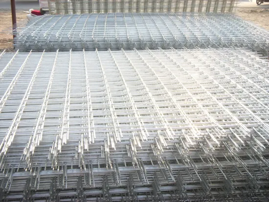 Stainless Steel Hot-dip Zinc Weld Wire Mesh